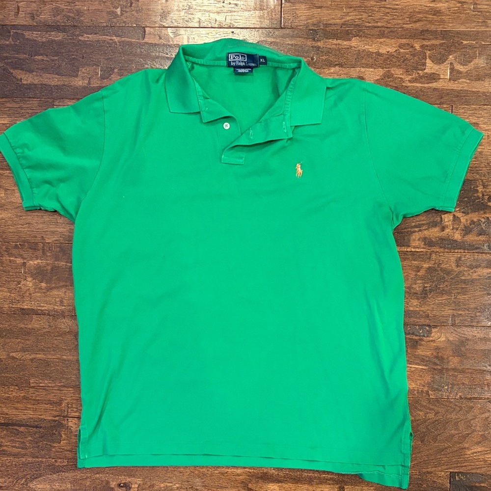 Polo by Ralph Lauren Green Short-Sleeve Polo